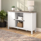 Meuble d'appoint Mayfield avec portes et rangement