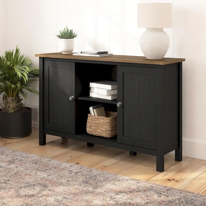 Meuble d'appoint Mayfield avec portes et rangement