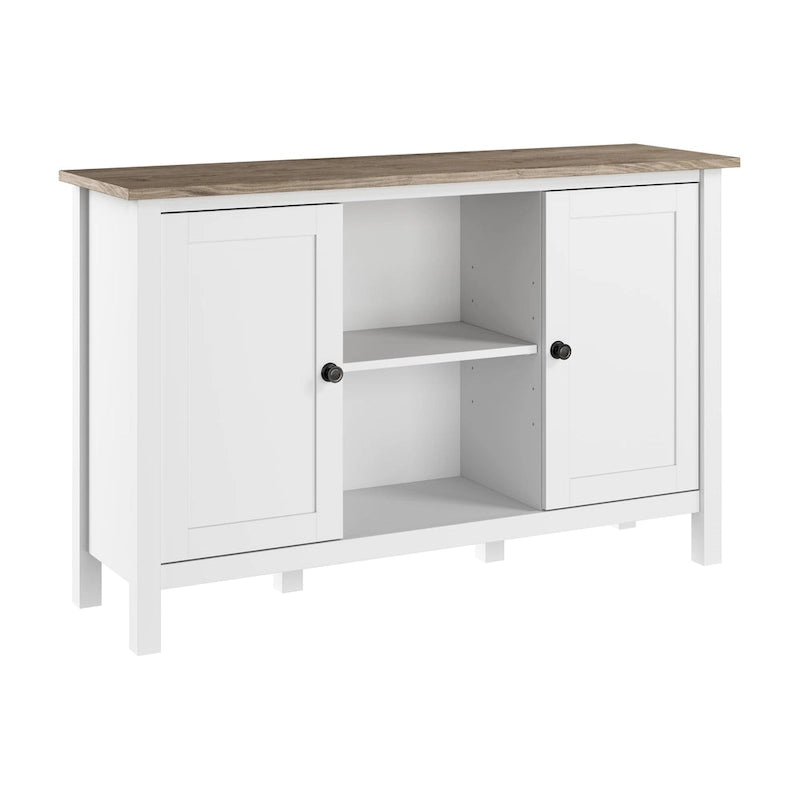 Meuble d'appoint Mayfield avec portes et rangement