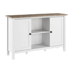 Meuble d'appoint Mayfield avec portes et rangement
