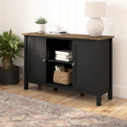 Meuble d'appoint Mayfield avec portes et rangement