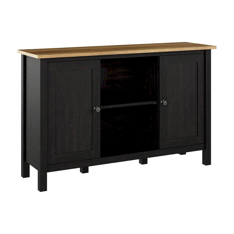 Meuble d'appoint Mayfield avec portes et rangement