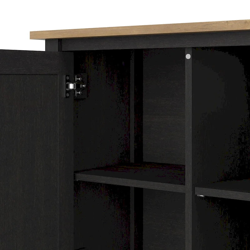 Meuble d'appoint Mayfield avec portes et rangement