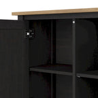 Meuble d'appoint Mayfield avec portes et rangement