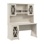 Bureau de ferme Lennox avec huche et meuble de rangement par