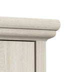 Bureau de ferme Lennox avec huche et meuble de rangement par