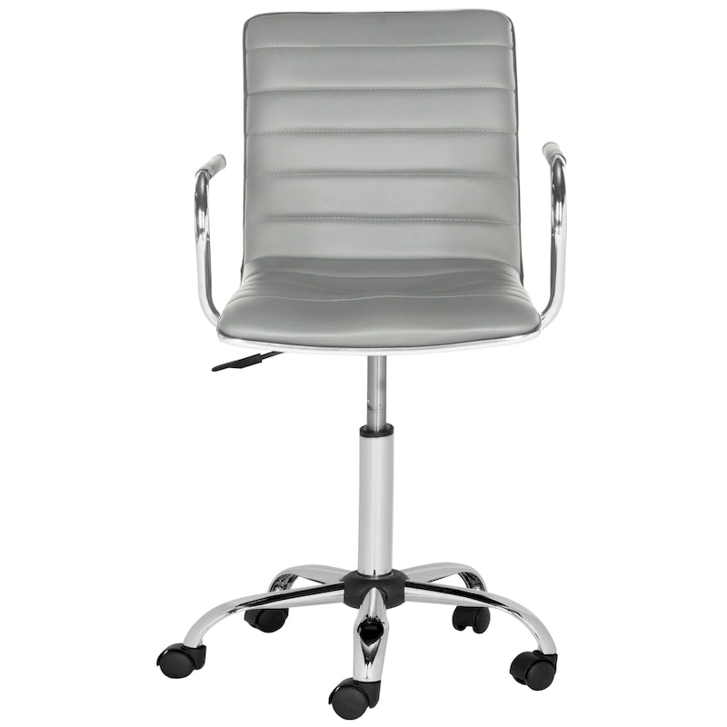 Chaise de bureau réglable en hauteur Kendra Blanche - 22.4 x 19.9 x 35.9 - 22.4 x 19.9 x 35.9 - 22Lx23Px40H