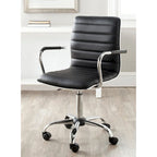Chaise de bureau réglable en hauteur Kendra Blanche - 22.4 x 19.9 x 35.9 - 22.4 x 19.9 x 35.9 - 22Lx23Px40H