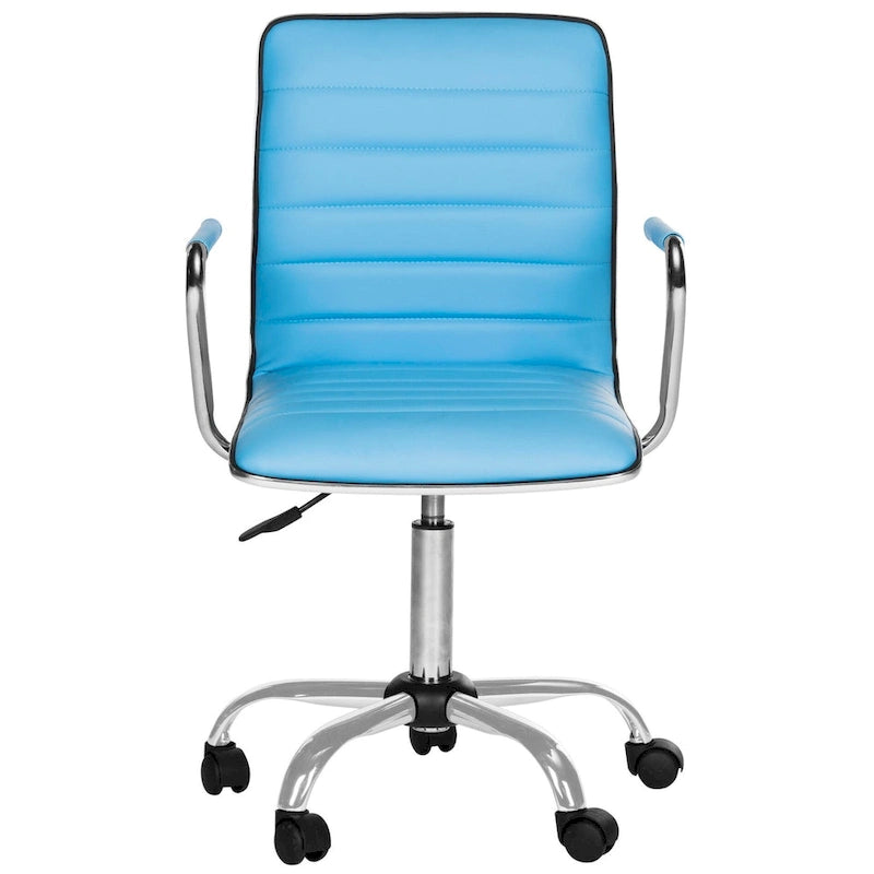 Chaise de bureau réglable en hauteur Kendra Blanche - 22.4 x 19.9 x 35.9 - 22.4 x 19.9 x 35.9 - 22Lx23Px40H