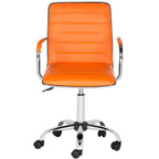 Chaise de bureau réglable en hauteur Kendra Blanche - 22.4 x 19.9 x 35.9 - 22.4 x 19.9 x 35.9 - 22Lx23Px40H