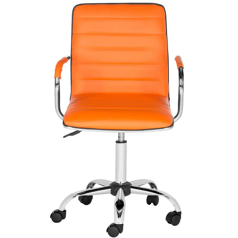 Chaise de bureau réglable en hauteur Kendra Blanche - 22.4 x 19.9 x 35.9 - 22.4 x 19.9 x 35.9 - 22Lx23Px40H
