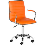 Chaise de bureau réglable en hauteur Kendra Blanche - 22.4 x 19.9 x 35.9 - 22.4 x 19.9 x 35.9 - 22Lx23Px40H