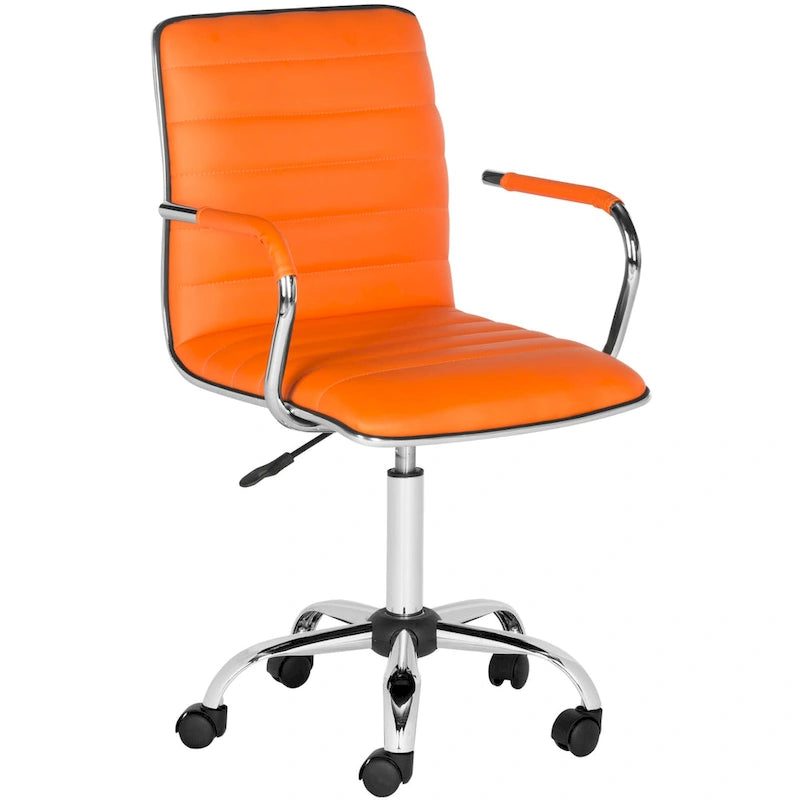 Chaise de bureau réglable en hauteur Kendra Blanche - 22.4 x 19.9 x 35.9 - 22.4 x 19.9 x 35.9 - 22Lx23Px40H