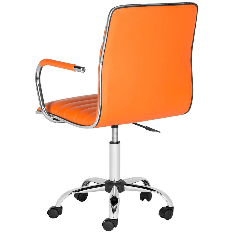 Chaise de bureau réglable en hauteur Kendra Blanche - 22.4 x 19.9 x 35.9 - 22.4 x 19.9 x 35.9 - 22Lx23Px40H