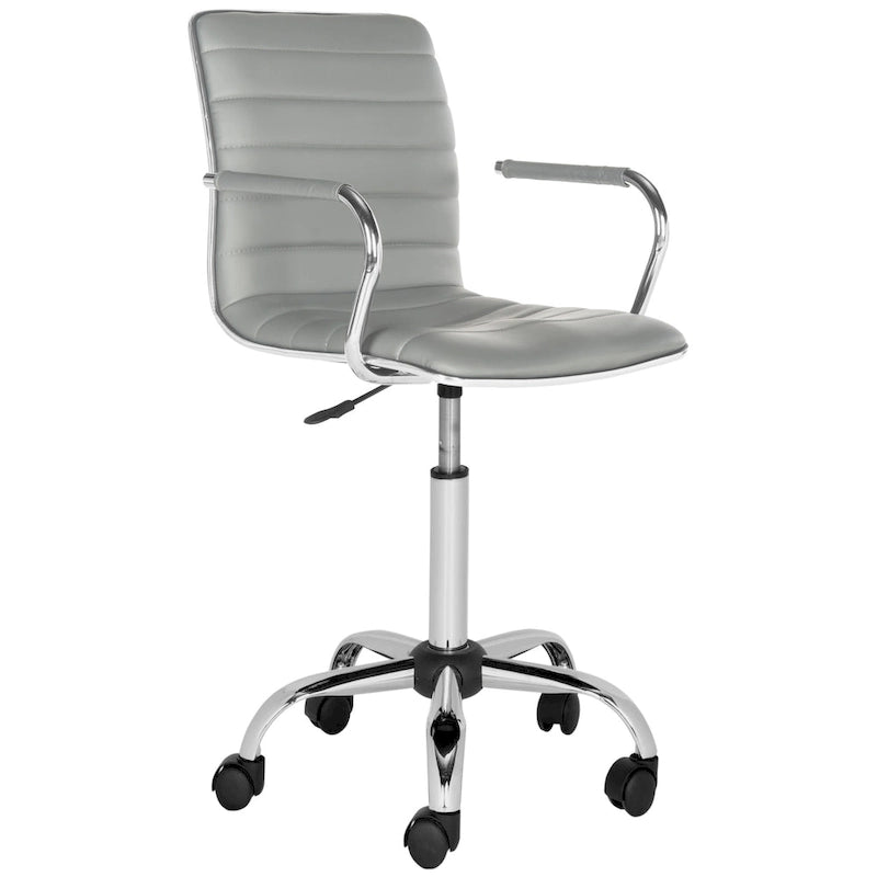 Chaise de bureau réglable en hauteur Kendra Blanche - 22.4 x 19.9 x 35.9 - 22.4 x 19.9 x 35.9 - 22Lx23Px40H