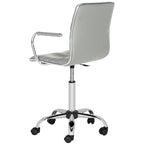 Chaise de bureau réglable en hauteur Kendra Blanche - 22.4 x 19.9 x 35.9 - 22.4 x 19.9 x 35.9 - 22Lx23Px40H