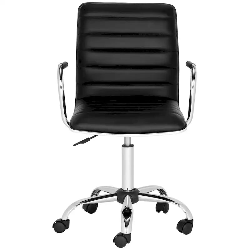 Chaise de bureau réglable en hauteur Kendra Blanche - 22.4 x 19.9 x 35.9 - 22.4 x 19.9 x 35.9 - 22Lx23Px40H
