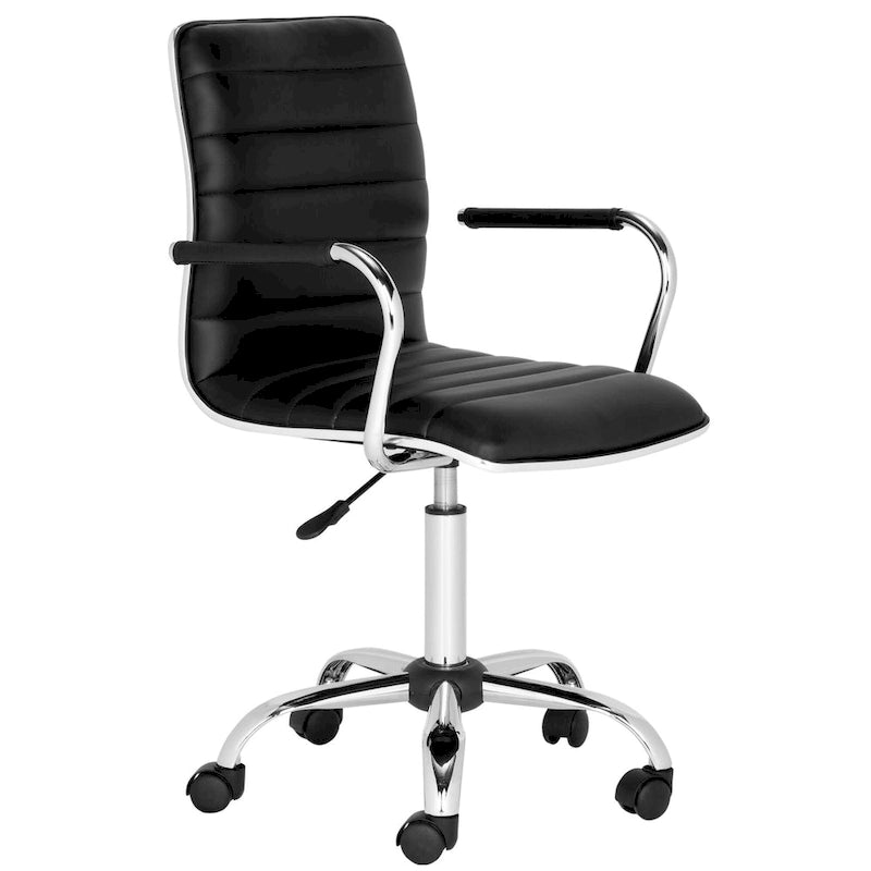 Chaise de bureau réglable en hauteur Kendra Blanche - 22.4 x 19.9 x 35.9 - 22.4 x 19.9 x 35.9 - 22Lx23Px40H