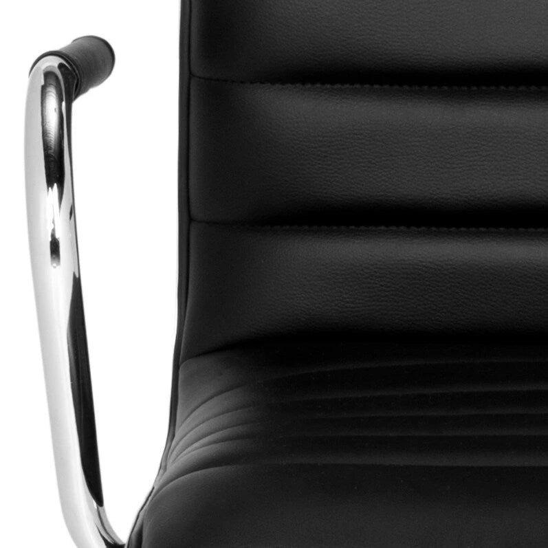 Chaise de bureau réglable en hauteur Kendra Blanche - 22.4 x 19.9 x 35.9 - 22.4 x 19.9 x 35.9 - 22Lx23Px40H