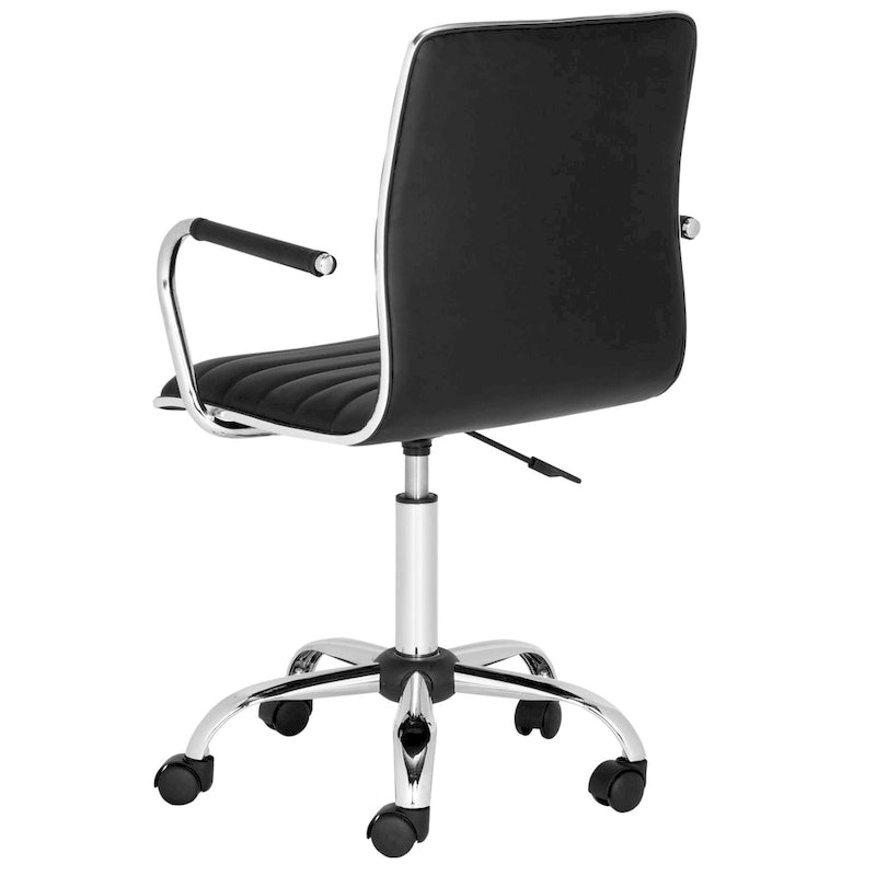 Chaise de bureau réglable en hauteur Kendra Blanche - 22.4 x 19.9 x 35.9 - 22.4 x 19.9 x 35.9 - 22Lx23Px40H