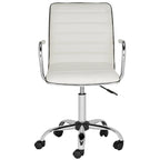 Chaise de bureau réglable en hauteur Kendra Blanche - 22.4 x 19.9 x 35.9 - 22.4 x 19.9 x 35.9 - 22Lx23Px40H