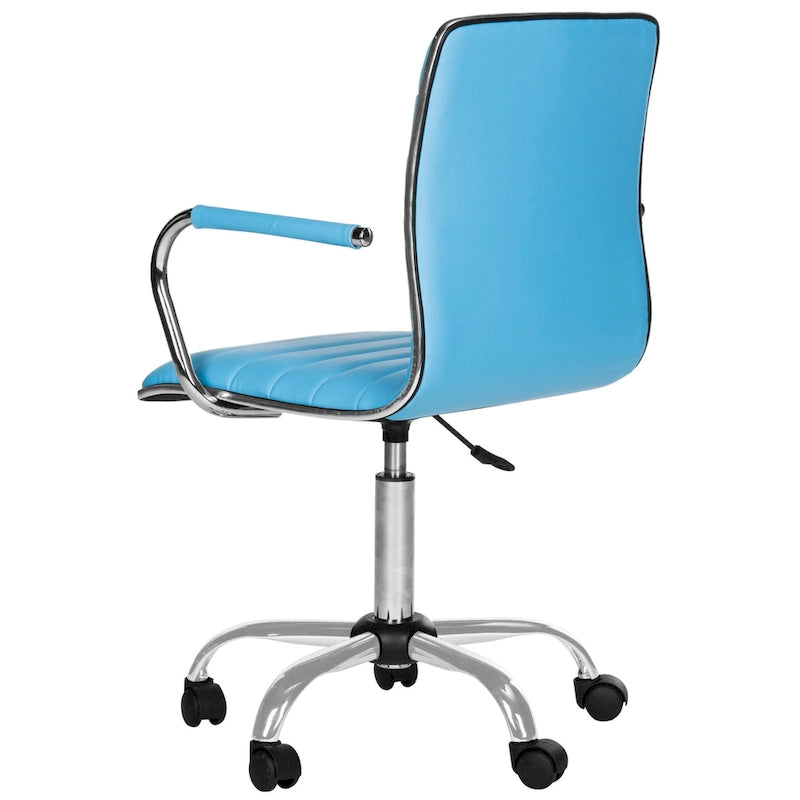 Chaise de bureau réglable en hauteur Kendra Blanche - 22.4 x 19.9 x 35.9 - 22.4 x 19.9 x 35.9 - 22Lx23Px40H