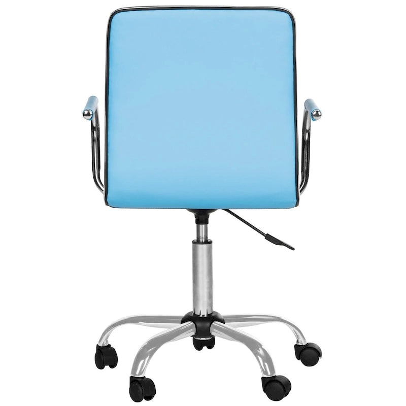Chaise de bureau réglable en hauteur Kendra Blanche - 22.4 x 19.9 x 35.9 - 22.4 x 19.9 x 35.9 - 22Lx23Px40H