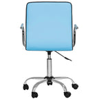 Chaise de bureau réglable en hauteur Kendra Blanche - 22.4 x 19.9 x 35.9 - 22.4 x 19.9 x 35.9 - 22Lx23Px40H
