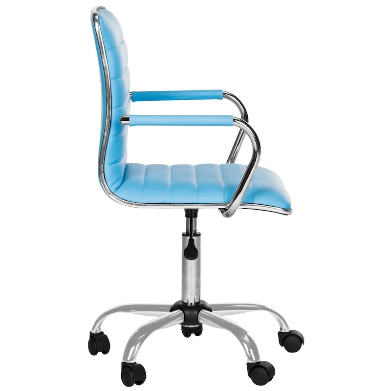 Chaise de bureau réglable en hauteur Kendra Blanche - 22.4 x 19.9 x 35.9 - 22.4 x 19.9 x 35.9 - 22Lx23Px40H