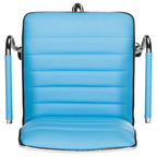 Chaise de bureau réglable en hauteur Kendra Blanche - 22.4 x 19.9 x 35.9 - 22.4 x 19.9 x 35.9 - 22Lx23Px40H