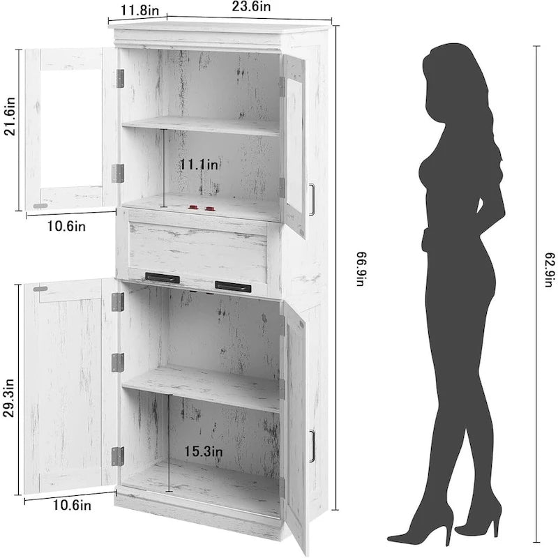 Meuble de rangement pour garde-manger