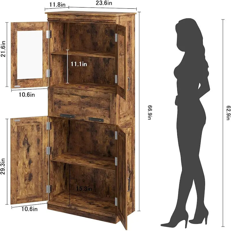 Meuble de rangement pour garde-manger