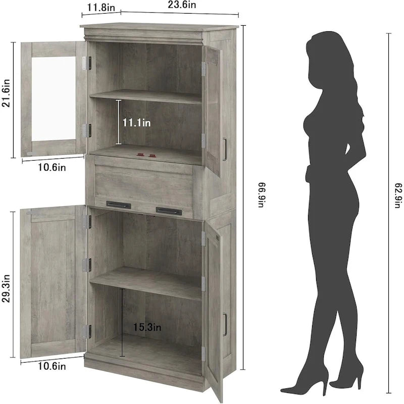 Meuble de rangement pour garde-manger
