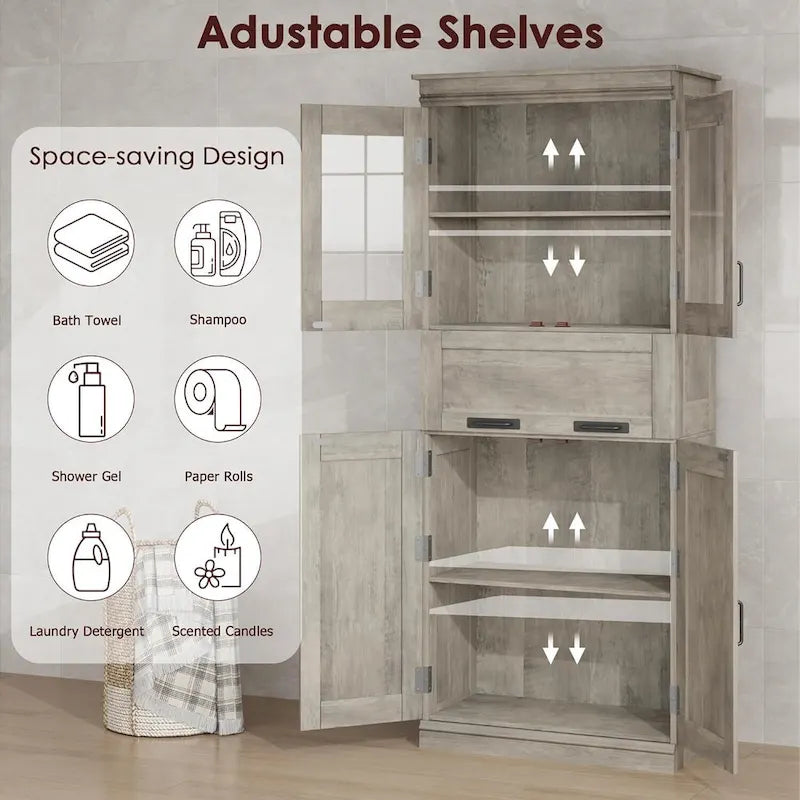 Meuble de rangement pour garde-manger