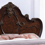 Chambre à coucher traditionnelle 6 pièces en bois massif