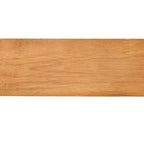 Lit plateforme Queen size en bois de style élégant en chêne avec tête de lit pour chambre à coucher