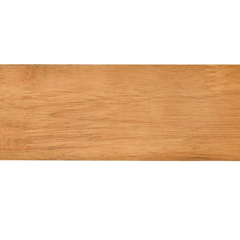 Lit plateforme Queen size en bois de style élégant en chêne avec tête de lit pour chambre à coucher
