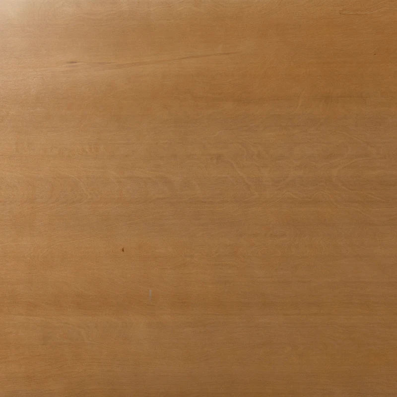 Table de salle à manger en bois naturel/gris de style ferme moderne