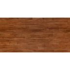 Table de salle à manger Eleanor 198 cm en chêne avec piètement à tréteaux à pieds tournés par