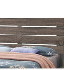 Lit plateforme Geary avec 2 tiroirs de rangement