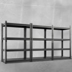   Metal Shelving Unit, Heavy Duty Garage Storage Rack, 3Pack