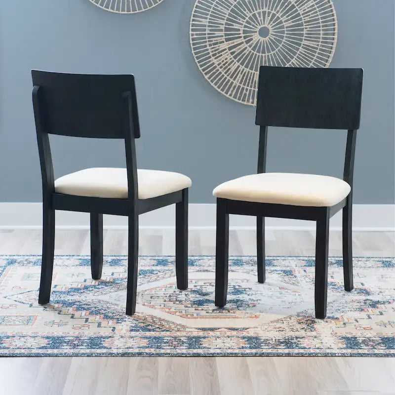 Chaise de salle à manger Jepson Boho (lot de 2)