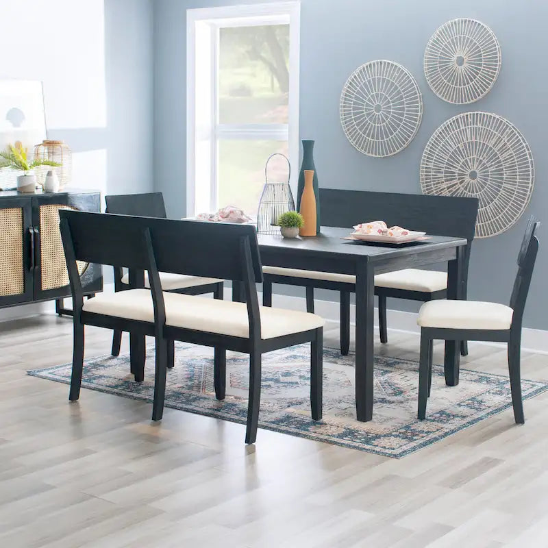 Chaise de salle à manger Jepson Boho (lot de 2)