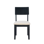 Chaise de salle à manger Jepson Boho (lot de 2)
