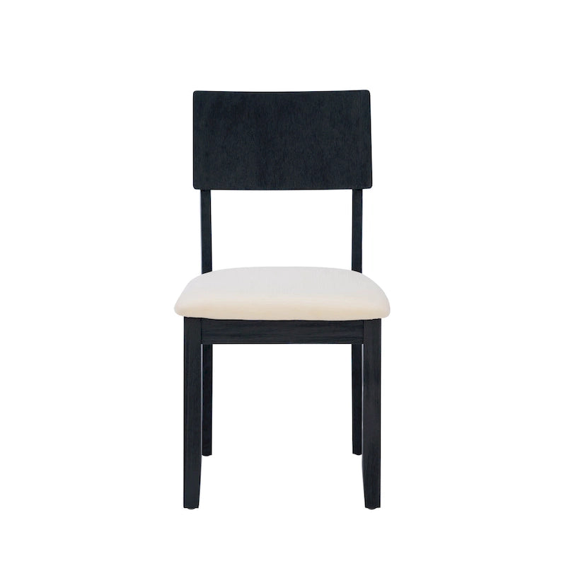 Chaise de salle à manger Jepson Boho (lot de 2)