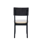 Chaise de salle à manger Jepson Boho (lot de 2)