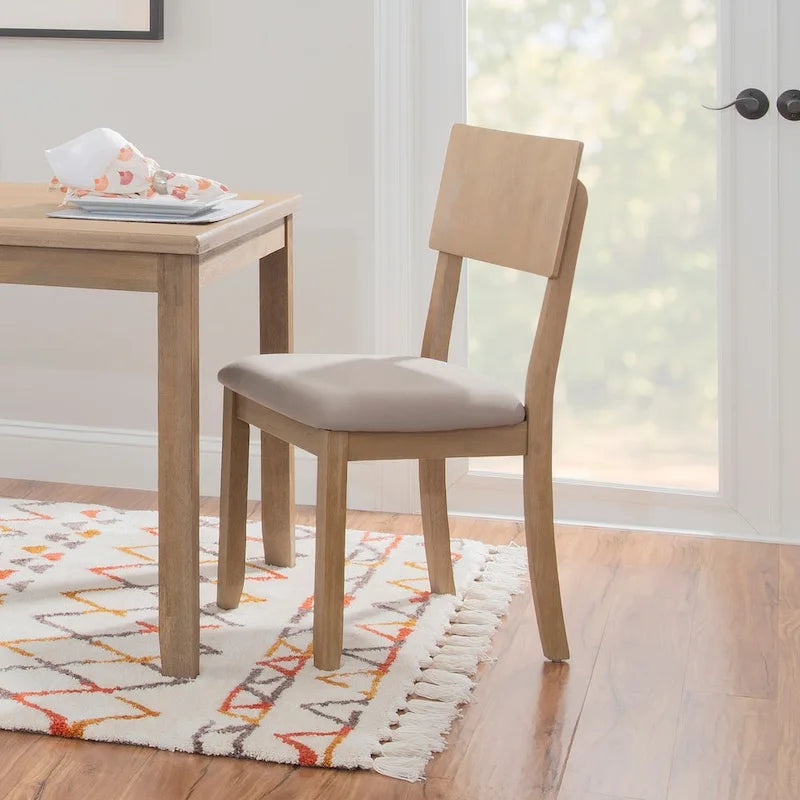 Chaise de salle à manger Jepson Boho (lot de 2)