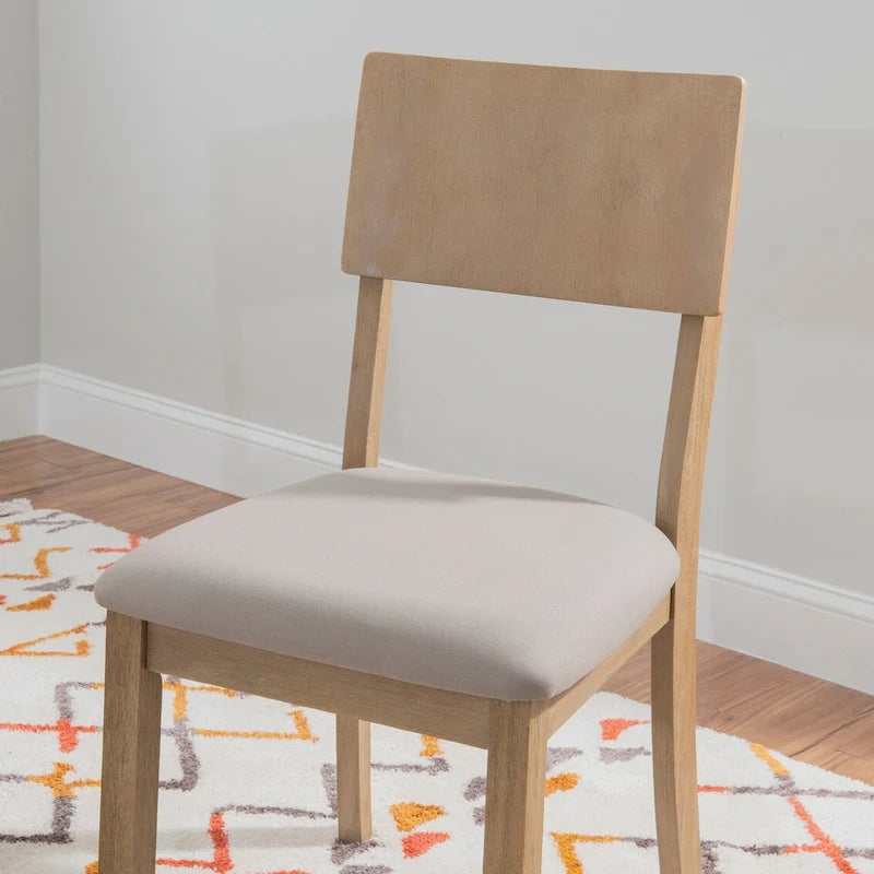 Chaise de salle à manger Jepson Boho (lot de 2)