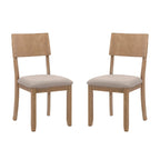 Chaise de salle à manger Jepson Boho (lot de 2)