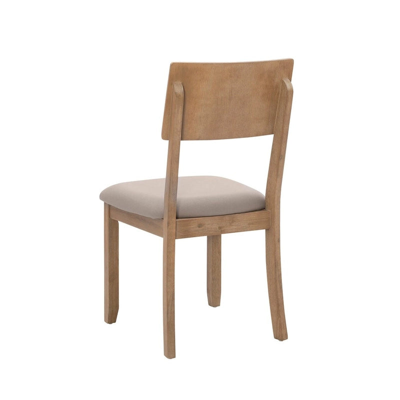 Chaise de salle à manger Jepson Boho (lot de 2)